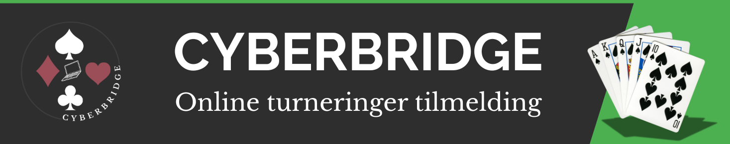 Cyberbridge online turnering tilmelding