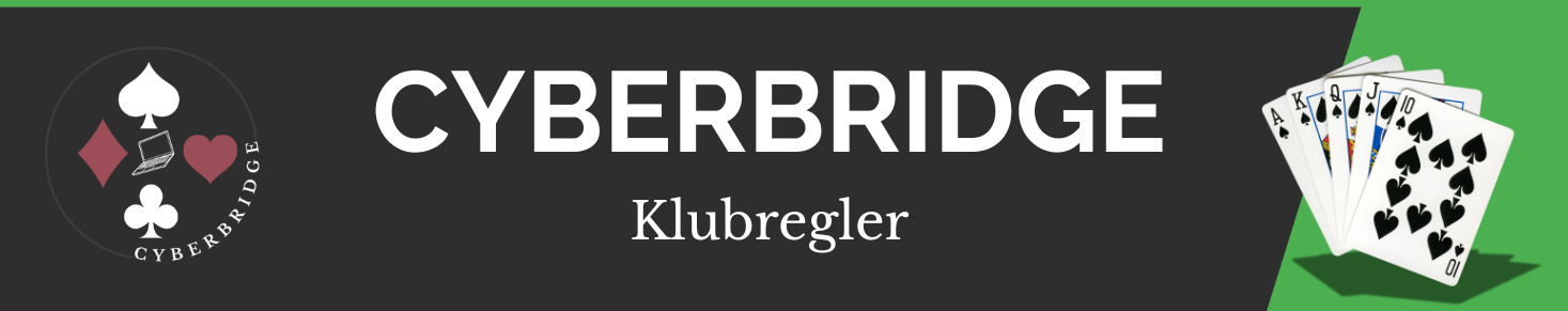 Klubregler for Cyberbridge